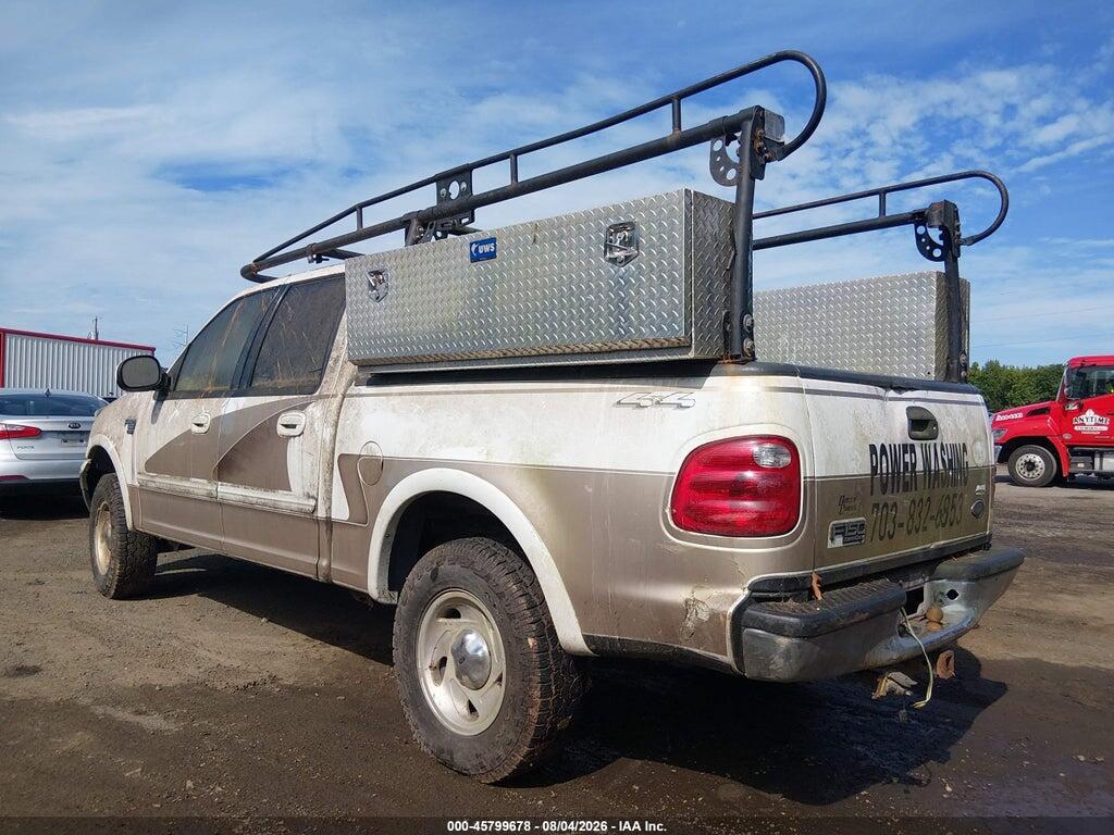 1FTRW08L01KF67240 2001 FORD F-150 photo no. 3