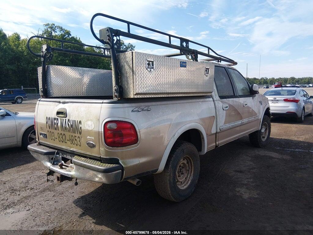 1FTRW08L01KF67240 2001 FORD F-150 photo no. 4