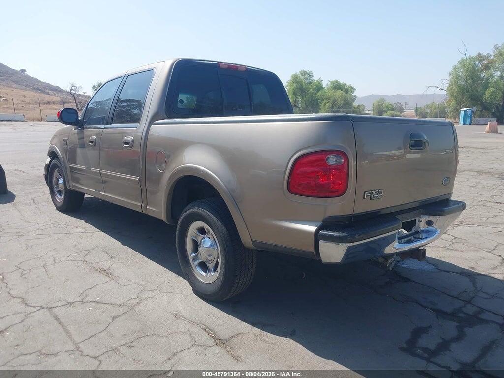 1FTRW07L11KF81827 2001 FORD F-150 photo no. 3