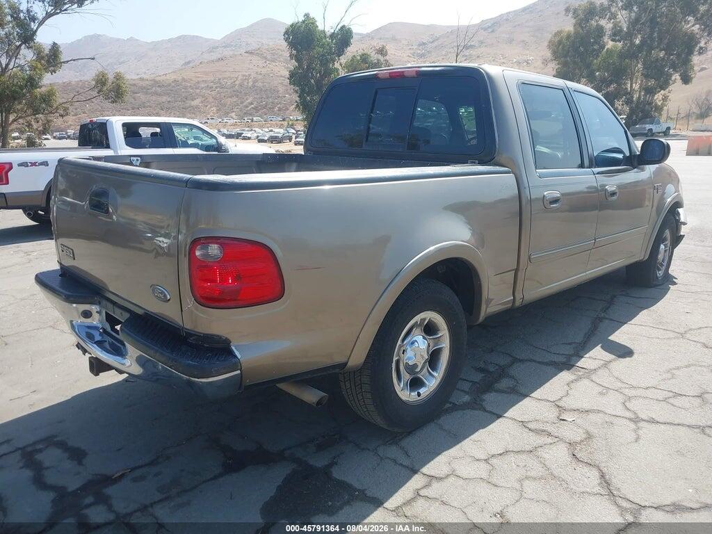 1FTRW07L11KF81827 2001 FORD F-150 photo no. 4
