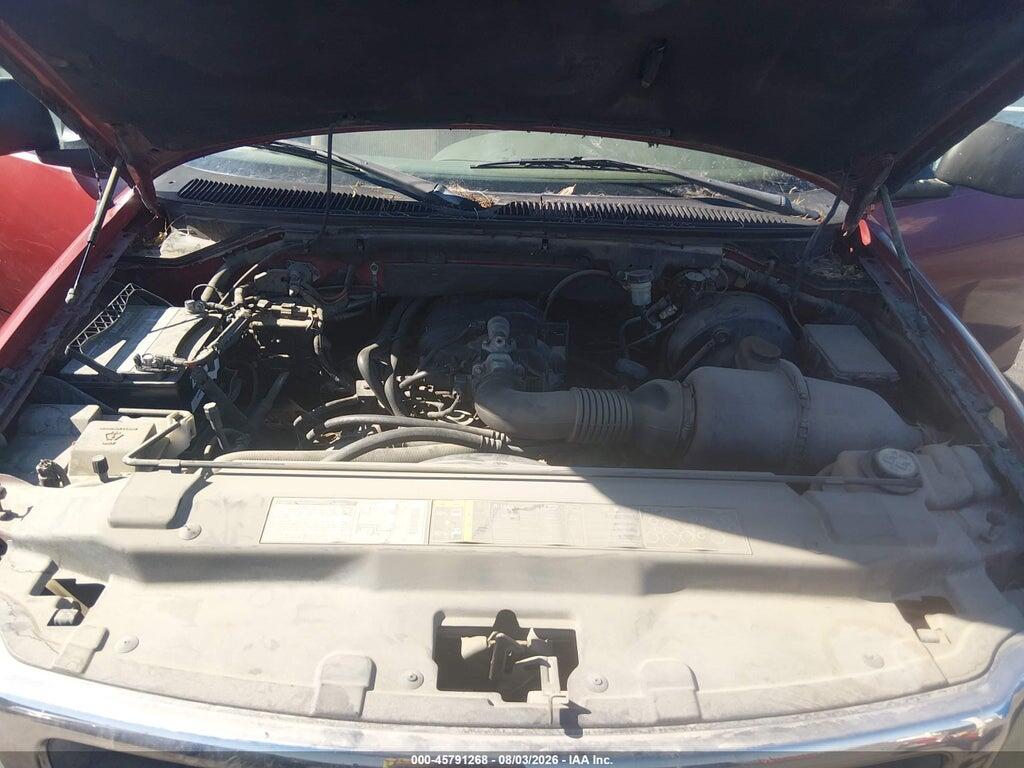 1FTZF17271NC00784 2001 FORD F-150 photo no. 10