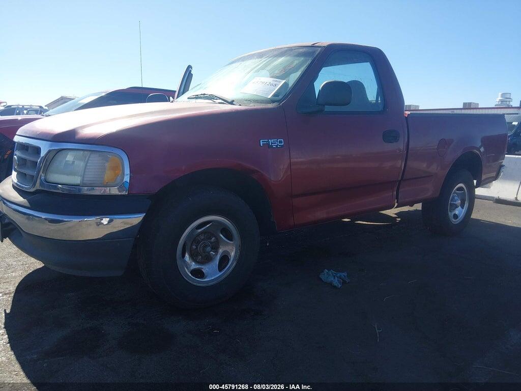 1FTZF17271NC00784 2001 FORD F-150 photo no. 2