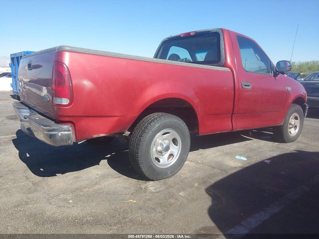 1FTZF17271NC00784 2001 FORD F-150 photo no. 4