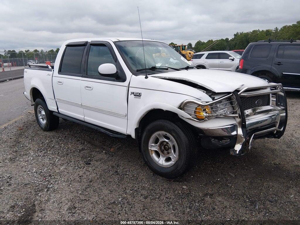 1FTRW08L91KF76146 2001 FORD F-150 photo no. 1