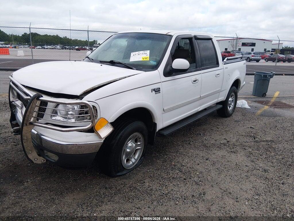 1FTRW08L91KF76146 2001 FORD F-150 photo no. 2