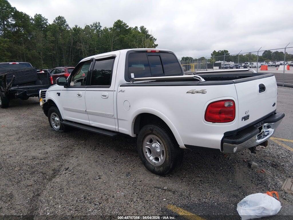 1FTRW08L91KF76146 2001 FORD F-150 photo no. 3