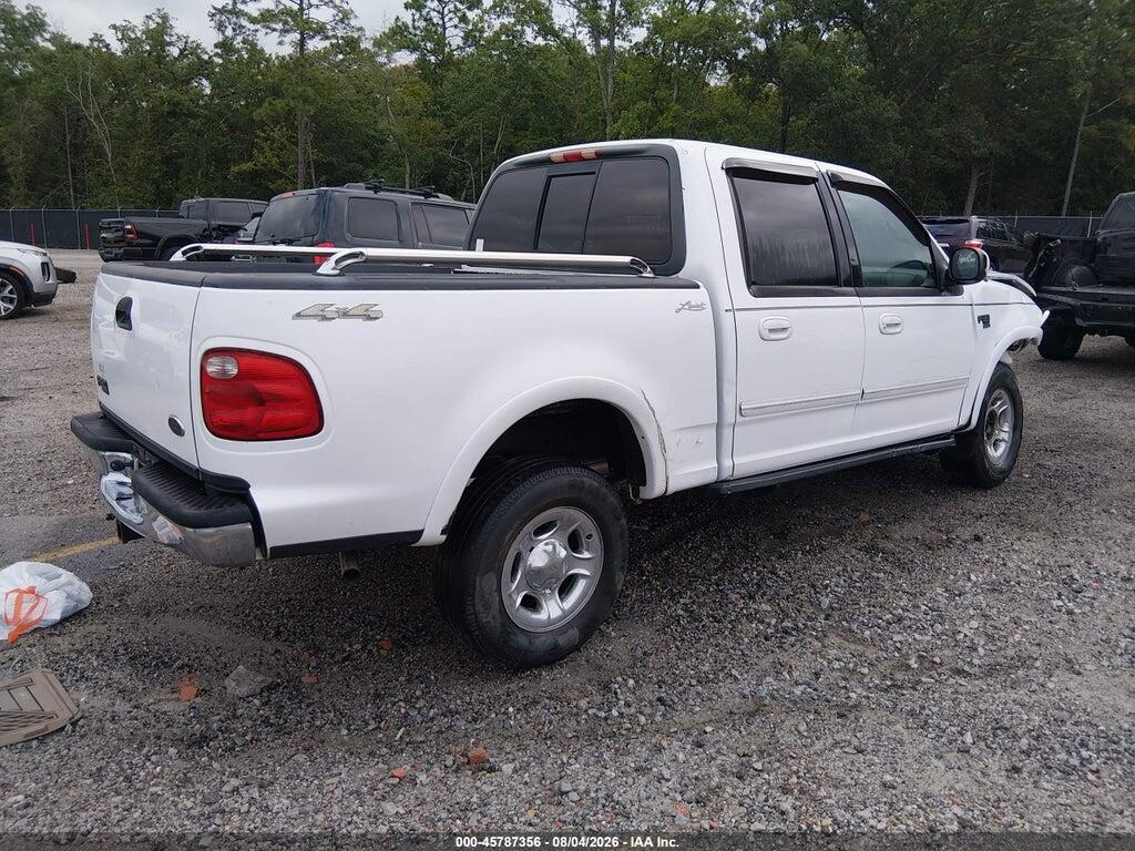 1FTRW08L91KF76146 2001 FORD F-150 photo no. 4