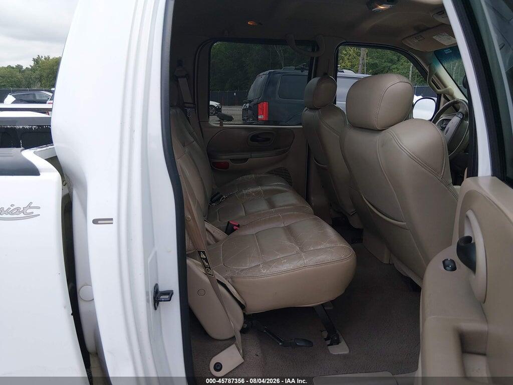 1FTRW08L91KF76146 2001 FORD F-150 photo no. 8