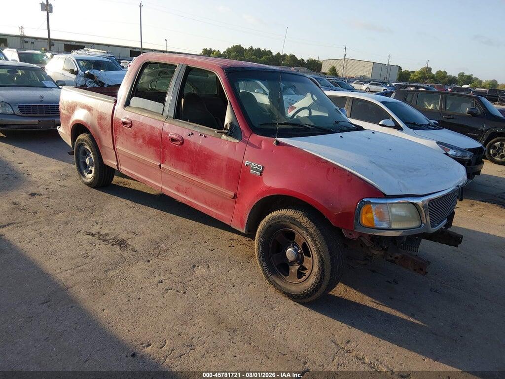 1FTRW07L41KE64436 2001 FORD F-150 photo no. 1