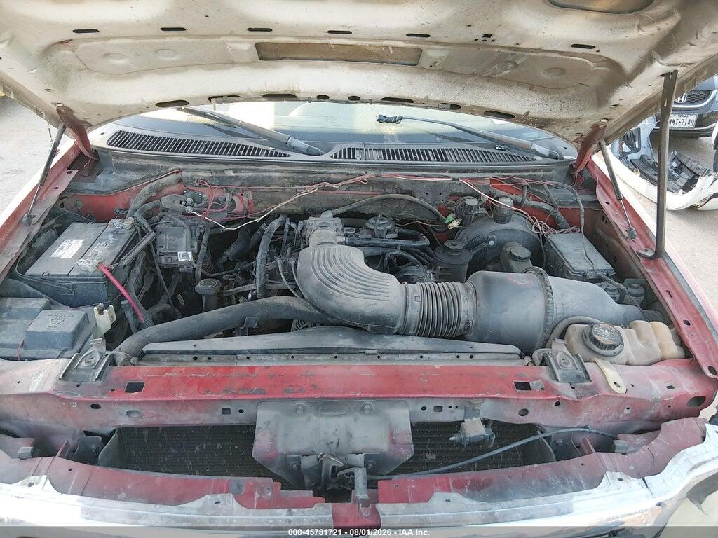 1FTRW07L41KE64436 2001 FORD F-150 photo no. 10