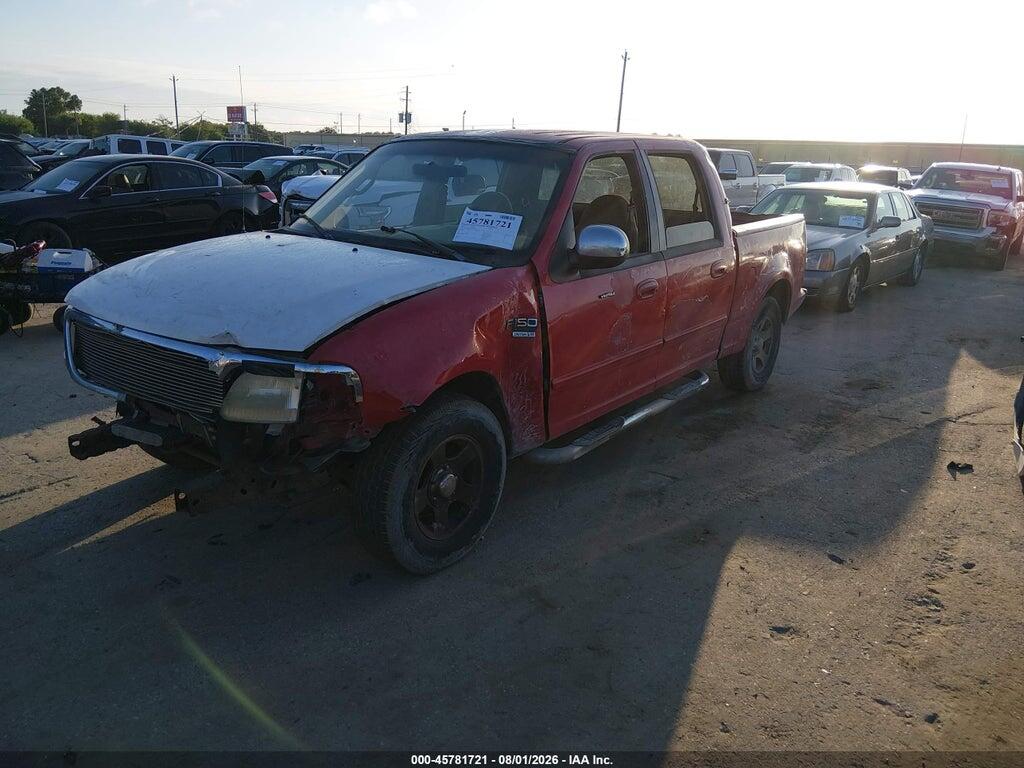 1FTRW07L41KE64436 2001 FORD F-150 photo no. 2