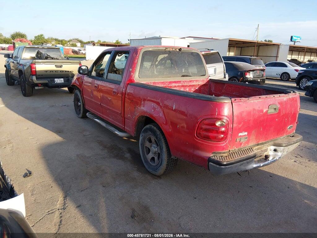 1FTRW07L41KE64436 2001 FORD F-150 photo no. 3