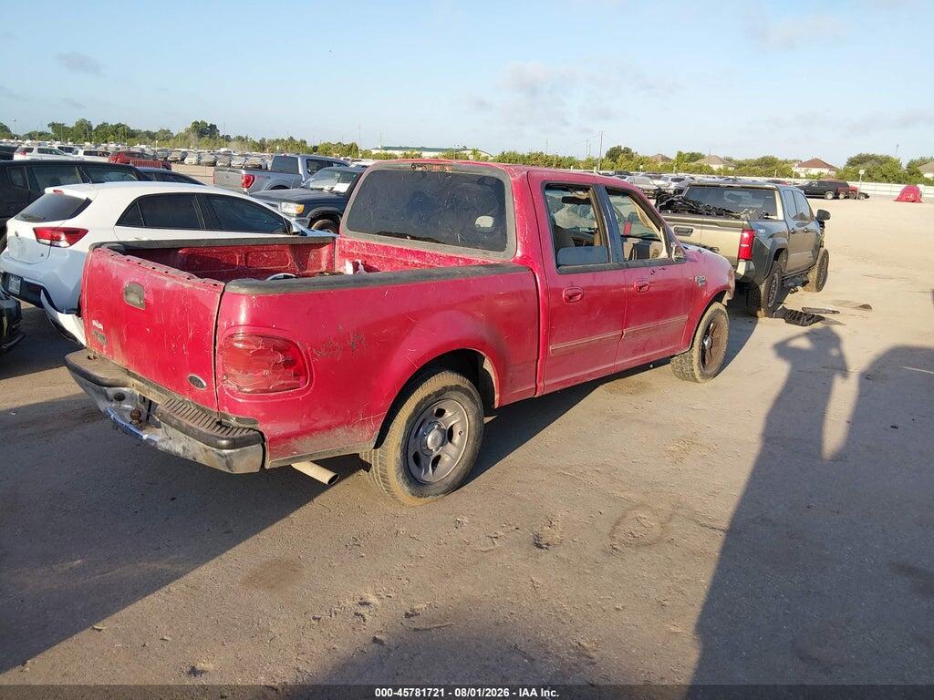1FTRW07L41KE64436 2001 FORD F-150 photo no. 4