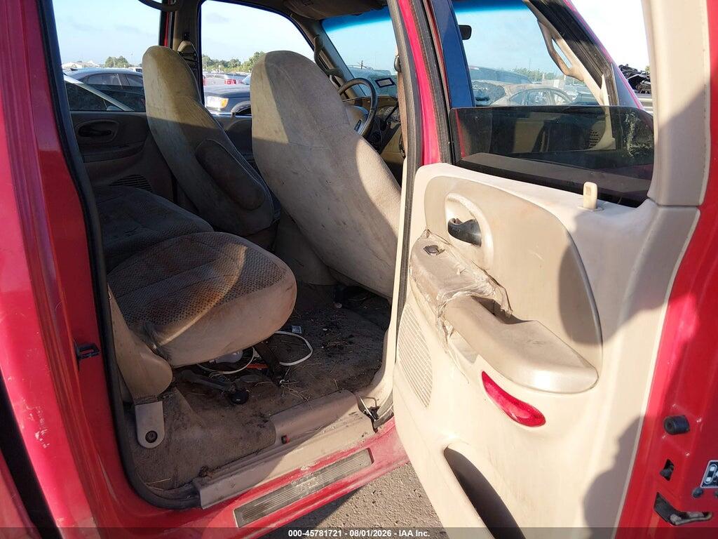 1FTRW07L41KE64436 2001 FORD F-150 photo no. 8