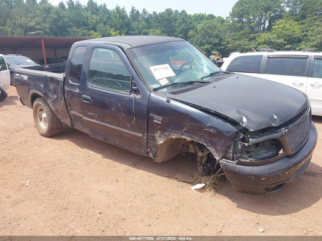 1FTRX18L41NB81275 2001 FORD F-150 photo no. 1