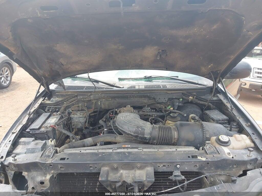 1FTRX18L41NB81275 2001 FORD F-150 photo no. 10