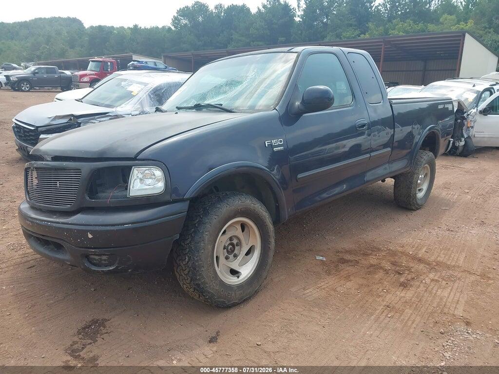1FTRX18L41NB81275 2001 FORD F-150 photo no. 2