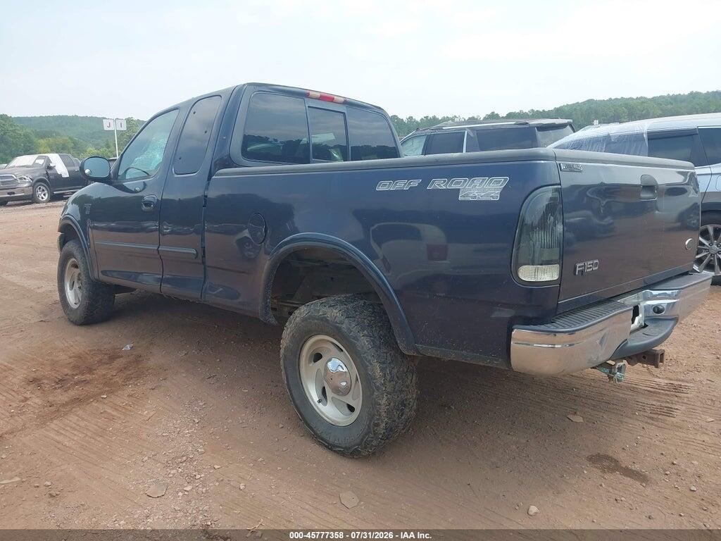 1FTRX18L41NB81275 2001 FORD F-150 photo no. 3