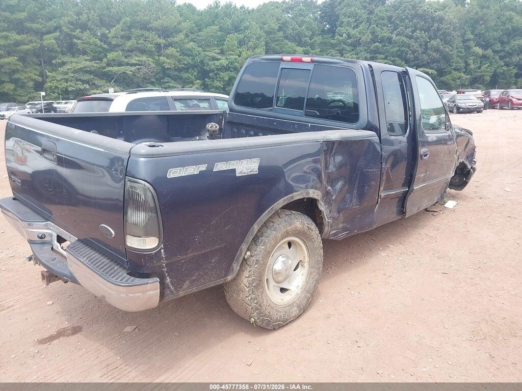 1FTRX18L41NB81275 2001 FORD F-150 photo no. 4