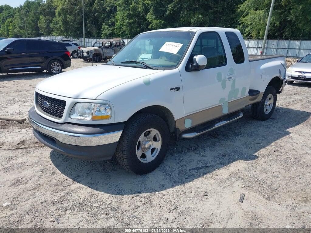 2FTZX07231CA30582 2001 FORD F-150 photo no. 2