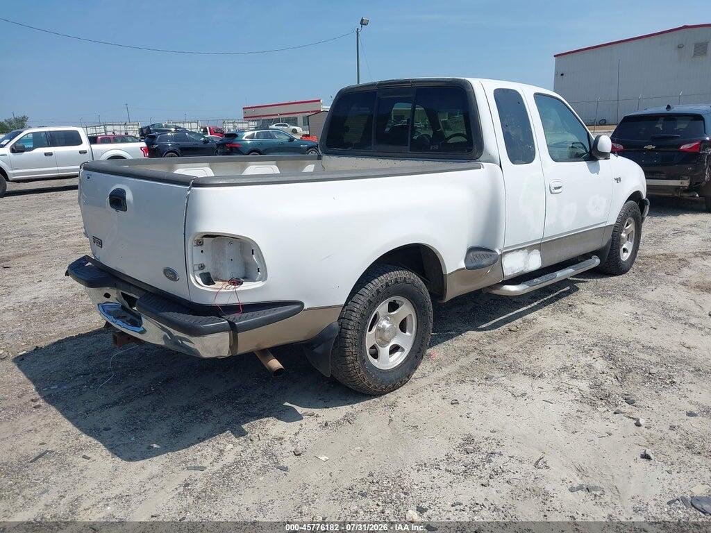 2FTZX07231CA30582 2001 FORD F-150 photo no. 4