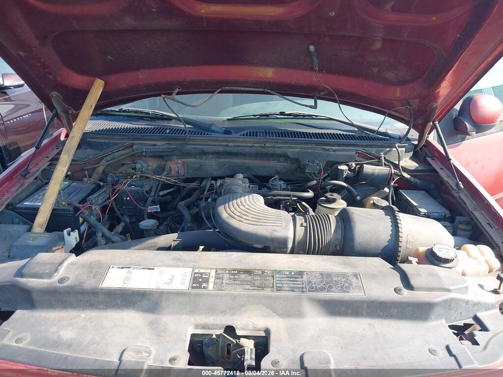 1FTRW07L91KB48952 2001 FORD F-150 photo no. 10