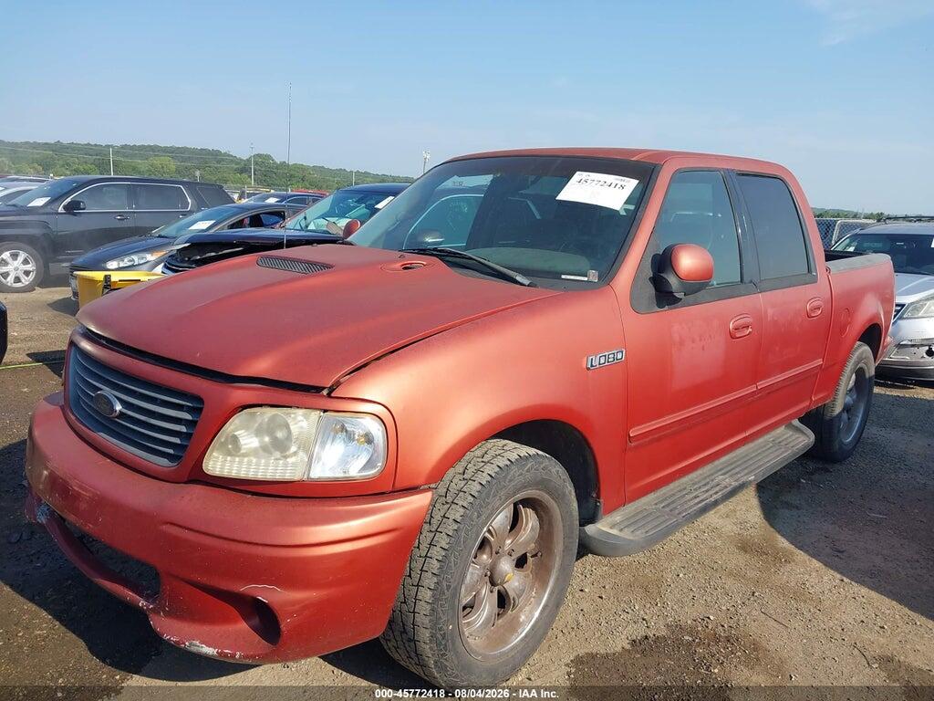 1FTRW07L91KB48952 2001 FORD F-150 photo no. 2