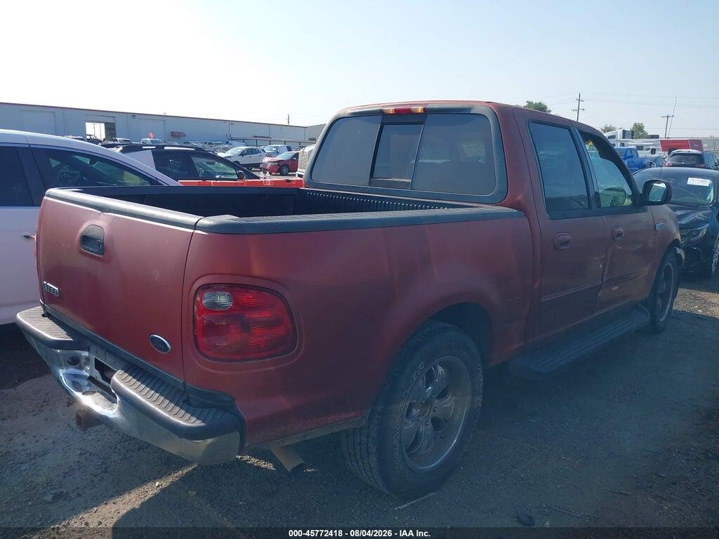 1FTRW07L91KB48952 2001 FORD F-150 photo no. 4