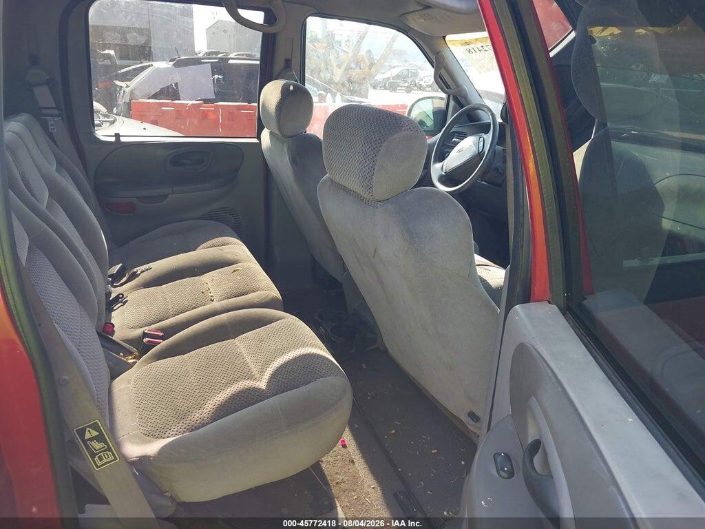 1FTRW07L91KB48952 2001 FORD F-150 photo no. 8