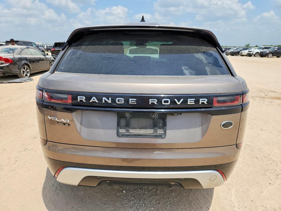 2018 LAND ROVER RANGE ROVER VELAR SE — Фото 6 из 12