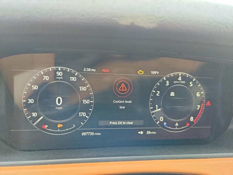 2018 LAND ROVER RANGE ROVER VELAR SE — Фото 9 из 12