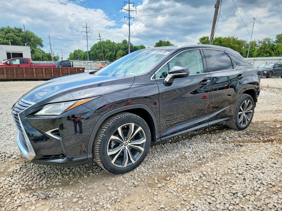2T2BZMCA2JC141326 2018 LEXUS RX 350 photo no. 1