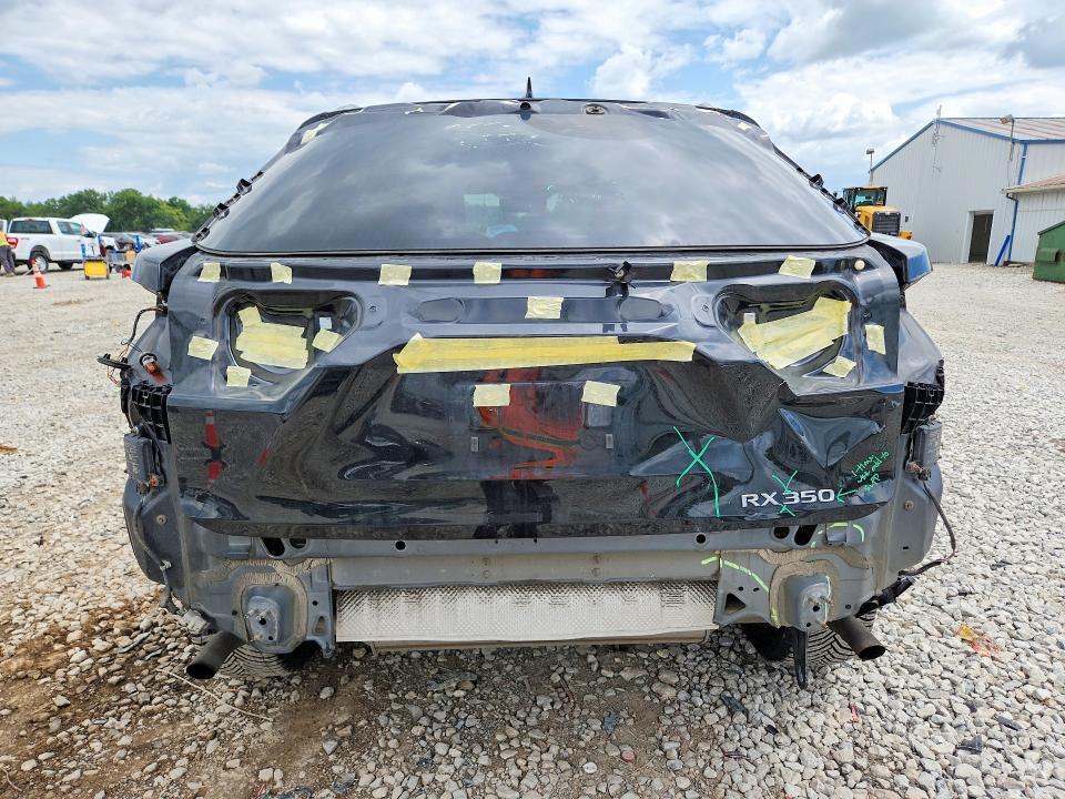 2T2BZMCA2JC141326 2018 LEXUS RX 350 photo no. 6