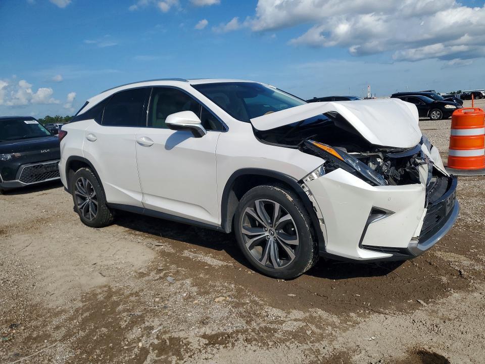 2018 LEXUS RX 350 BASE — Фото 4 из 12
