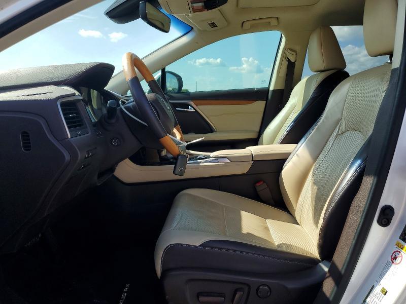 2018 LEXUS RX 350 BASE — Фото 7 из 12