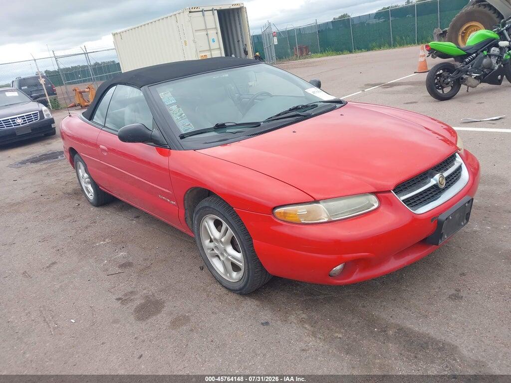 3C3EL55H1VT614238 1997 CHRYSLER SEBRING photo no. 1