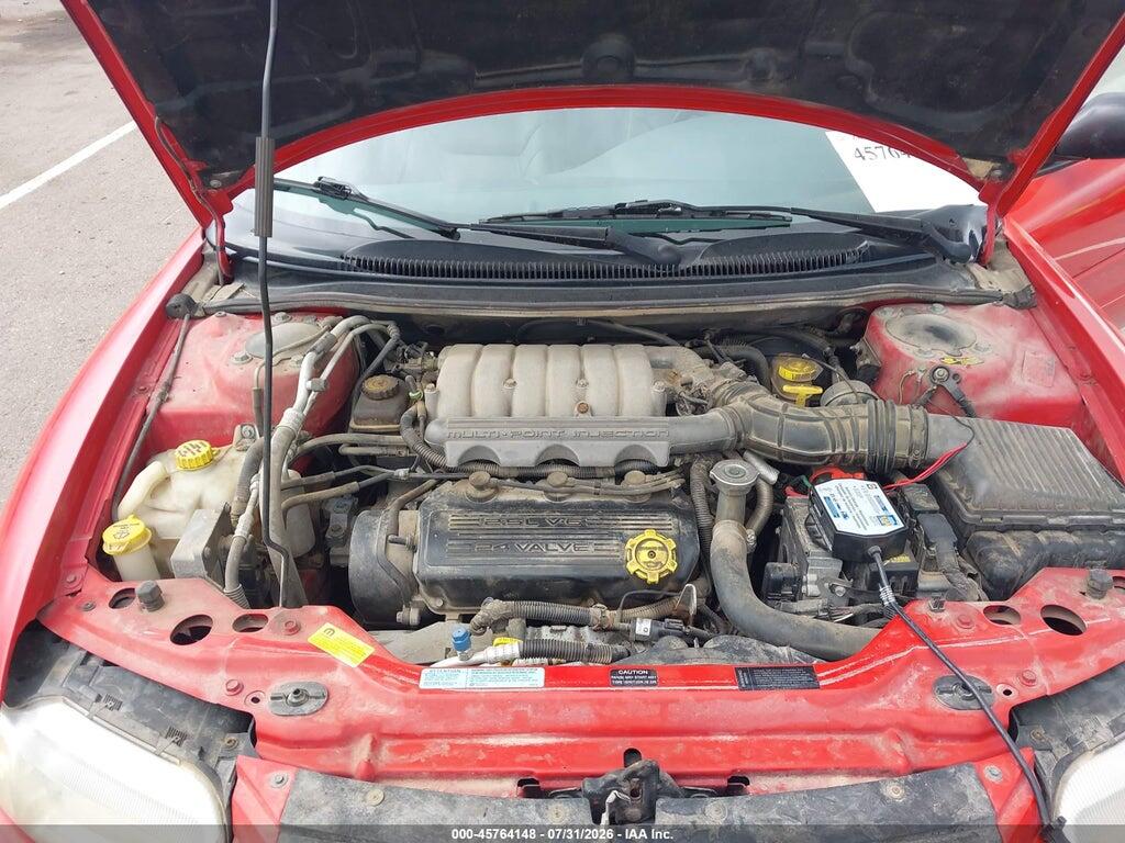 3C3EL55H1VT614238 1997 CHRYSLER SEBRING photo no. 10