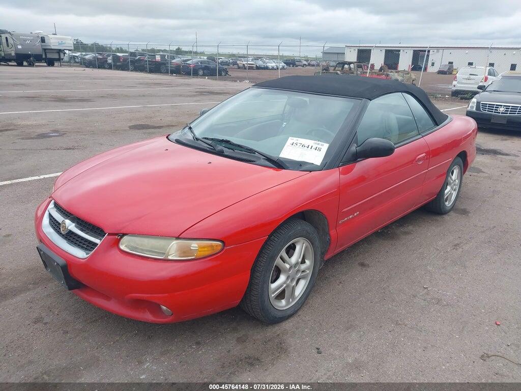 3C3EL55H1VT614238 1997 CHRYSLER SEBRING photo no. 2