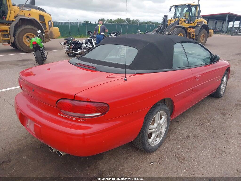 3C3EL55H1VT614238 1997 CHRYSLER SEBRING photo no. 4
