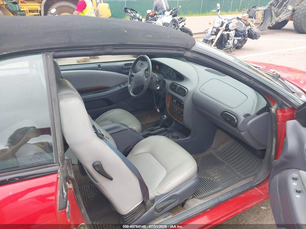 3C3EL55H1VT614238 1997 CHRYSLER SEBRING photo no. 5