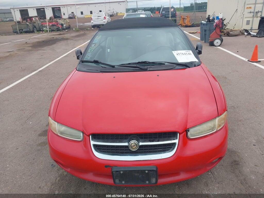 3C3EL55H1VT614238 1997 CHRYSLER SEBRING photo no. 6