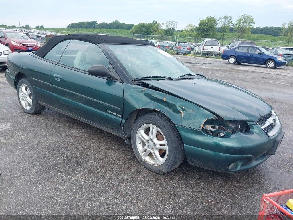 1997 CHRYSLER SEBRING 3C3EL55HXVT548417