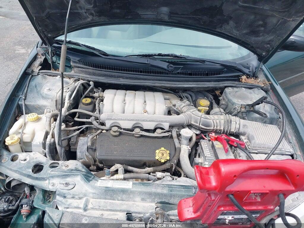 3C3EL55HXVT548417 1997 CHRYSLER SEBRING photo no. 10