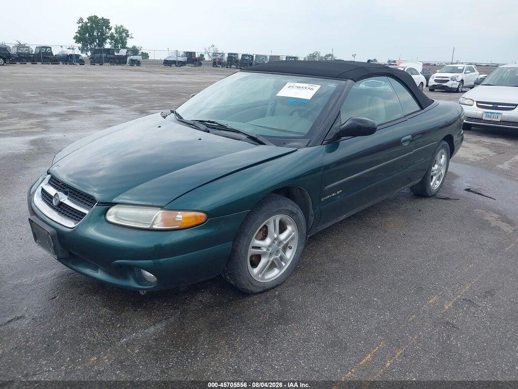 3C3EL55HXVT548417 1997 CHRYSLER SEBRING photo no. 2