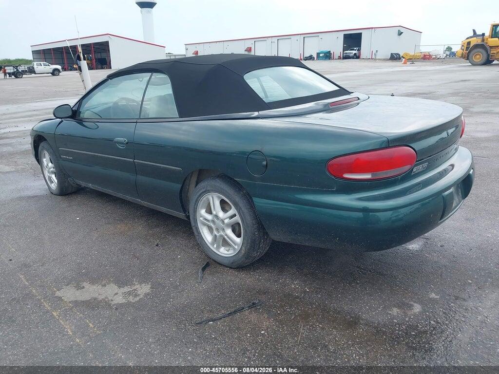 3C3EL55HXVT548417 1997 CHRYSLER SEBRING photo no. 3