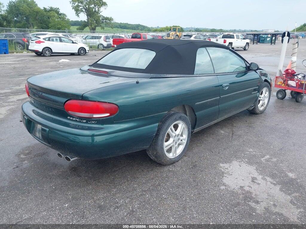 3C3EL55HXVT548417 1997 CHRYSLER SEBRING photo no. 4