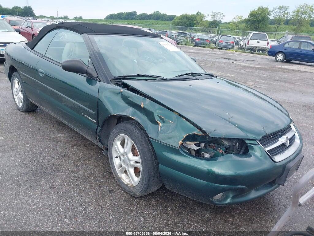 3C3EL55HXVT548417 1997 CHRYSLER SEBRING photo no. 6