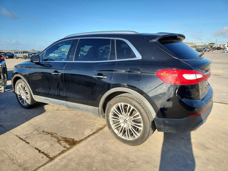 2018 LINCOLN MKX RESERVE — Фото 2 из 13