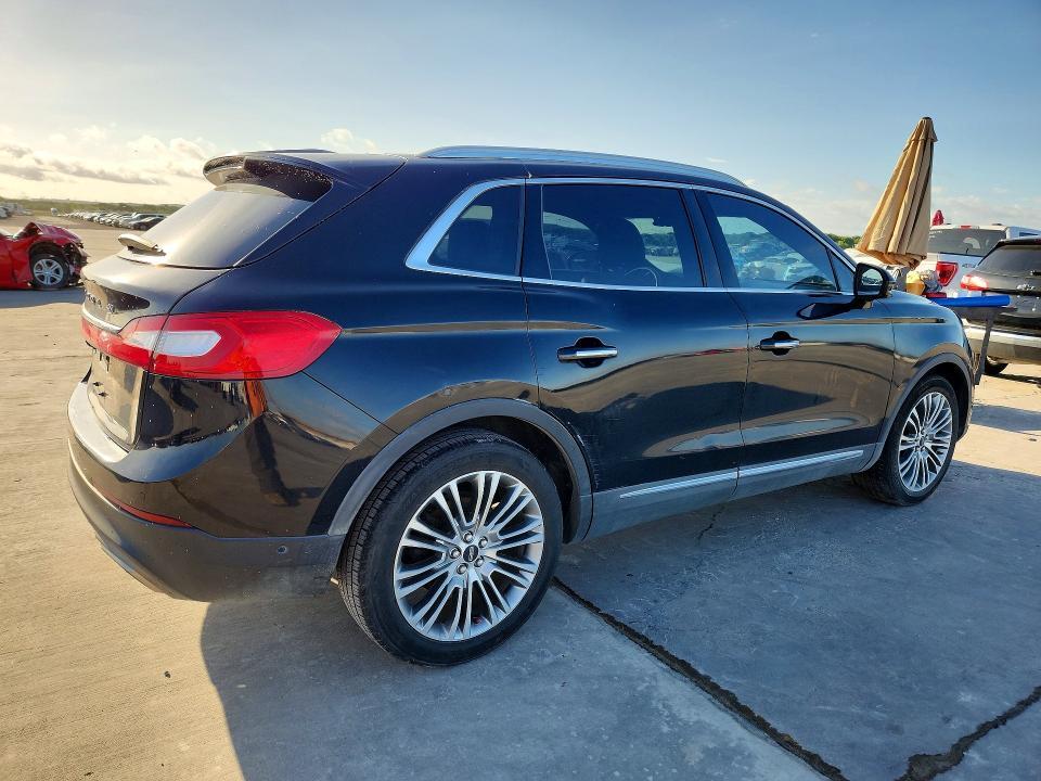 2018 LINCOLN MKX RESERVE — Фото 3 из 13