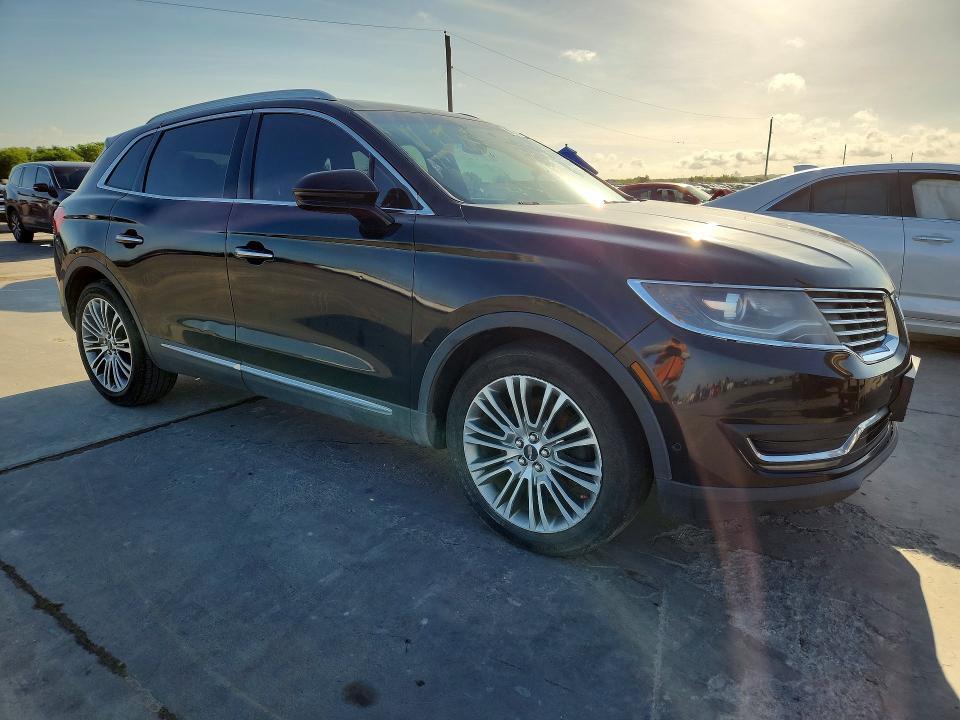 2018 LINCOLN MKX RESERVE — Фото 4 из 13